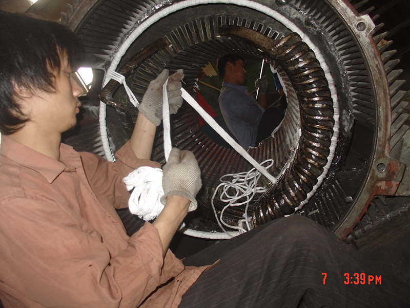 交流電機修理